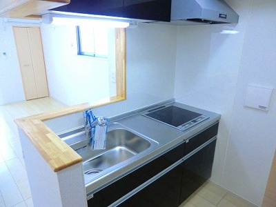【キッチン】 | ブリーズコート城北 | キッチンです