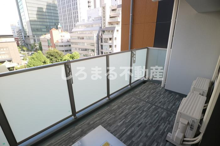 ＩＢＣ　Ｒｅｓｉｄｅｎｃｅ　Ｅａｓｔのバルコニー