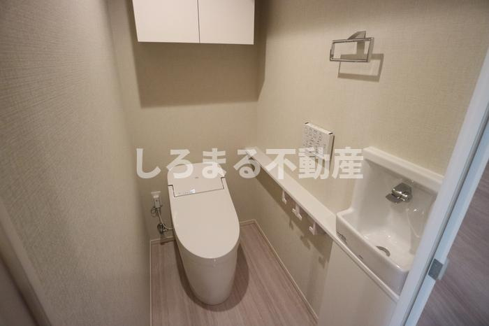ＩＢＣ　Ｒｅｓｉｄｅｎｃｅ　Ｅａｓｔのトイレ
