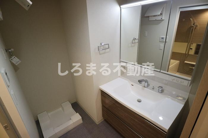 ＩＢＣ　Ｒｅｓｉｄｅｎｃｅ　Ｅａｓｔの洗面所