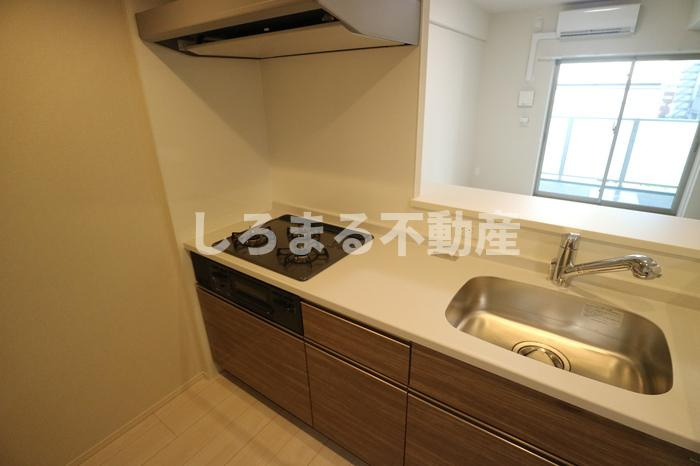 ＩＢＣ　Ｒｅｓｉｄｅｎｃｅ　Ｅａｓｔのキッチン