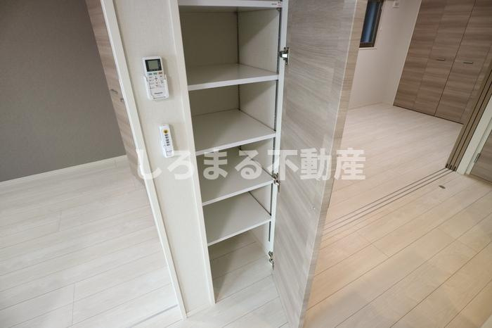 ＩＢＣ　Ｒｅｓｉｄｅｎｃｅ　Ｅａｓｔの収納