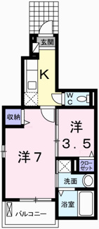 【間取り】 | ソリッソ三条