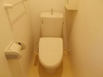 【トイレ】 | ソリッソ三条 | トイレです