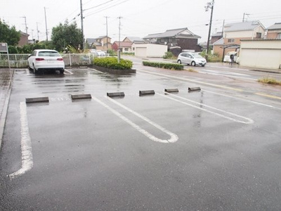 【駐車場】 | サニーレジデンス | 駐車場です