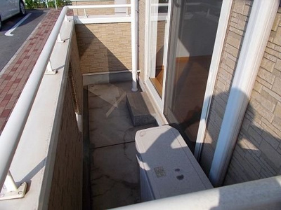 【バルコニー】 | サニーレジデンス | バルコニーがあります