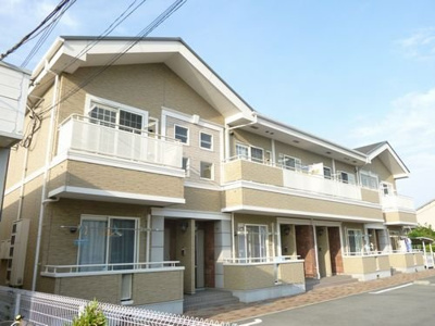 【外観】 | サニーレジデンス | 落ち着いた雰囲気の外観です