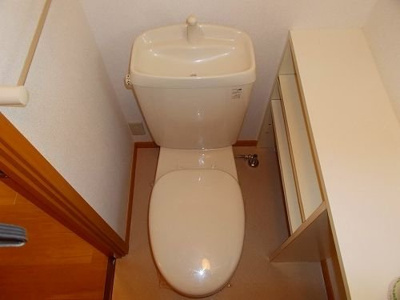 【トイレ】 | サニーレジデンス | シンプルで使いやすいトイレです