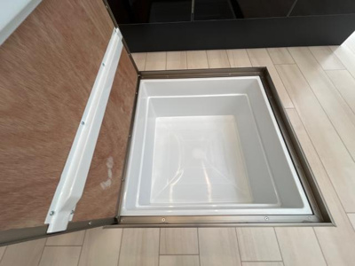 【キッチン】 | アクロポリスⅦ | 床下収納