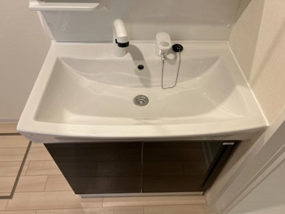 【洗面所】 | アクロポリスⅦ | 洗面