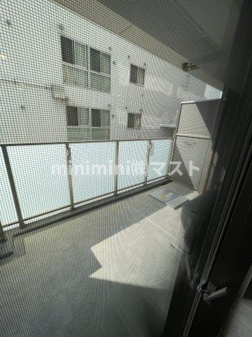 アーバネックス本町Ⅱのバルコニー