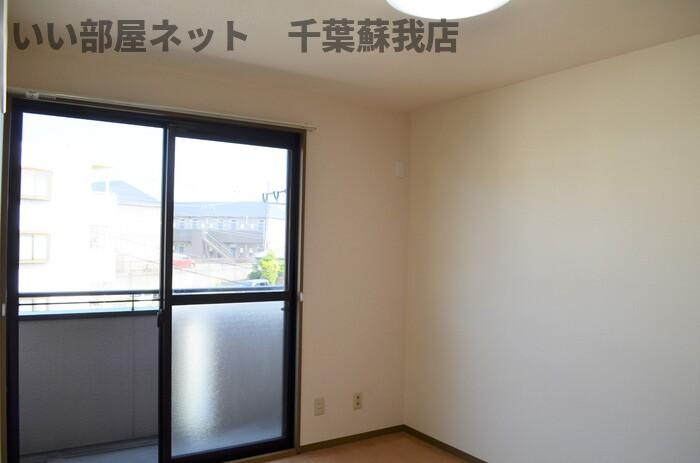 ハイツ１２８の洋室|きれいな洋室です