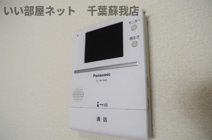 ハイツ１２８のセキュリティ