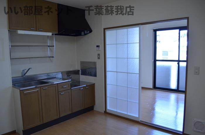 ハイツ１２８のキッチン|きれいなキッチンです