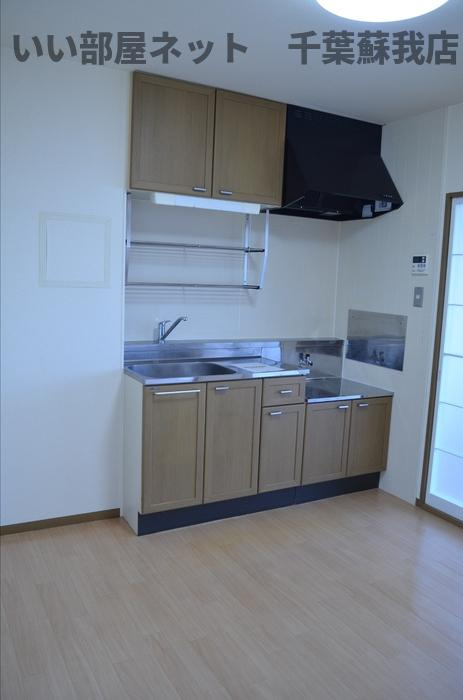 ハイツ１２８のキッチン|きれいなキッチンです