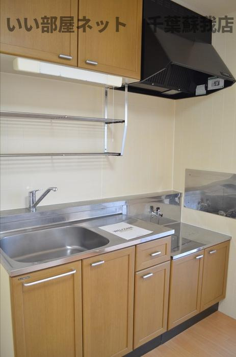 ハイツ１２８のキッチン|使いやすいキッチンです