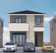 中央区雄踏　1期　全3棟