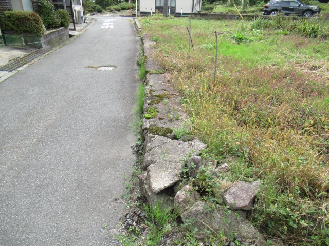 苫田郡鏡野町上斎原　売土地116坪の外観