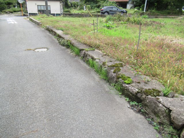 苫田郡鏡野町上斎原　売土地116坪の外観