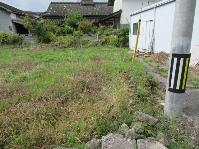 苫田郡鏡野町上斎原　売土地116坪の外観
