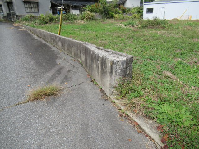 苫田郡鏡野町上斎原　売土地116坪の外観