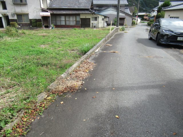 苫田郡鏡野町上斎原　売土地116坪の外観