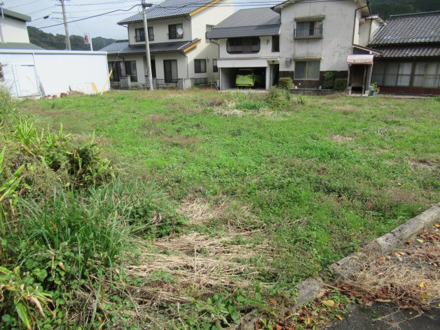 苫田郡鏡野町上斎原　売土地116坪の外観