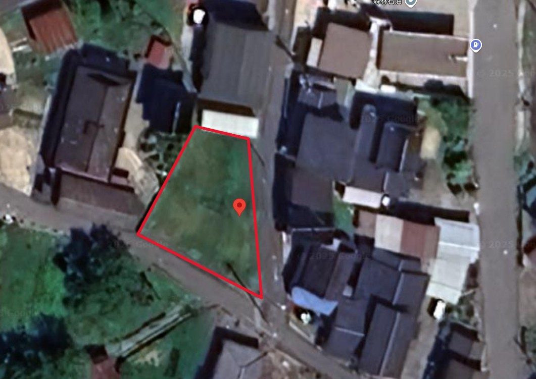 苫田郡鏡野町上斎原　売土地116坪の地図