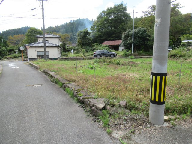苫田郡鏡野町上斎原　売土地116坪の外観