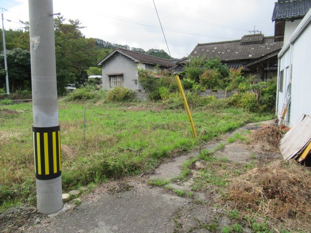苫田郡鏡野町上斎原　売土地116坪の外観