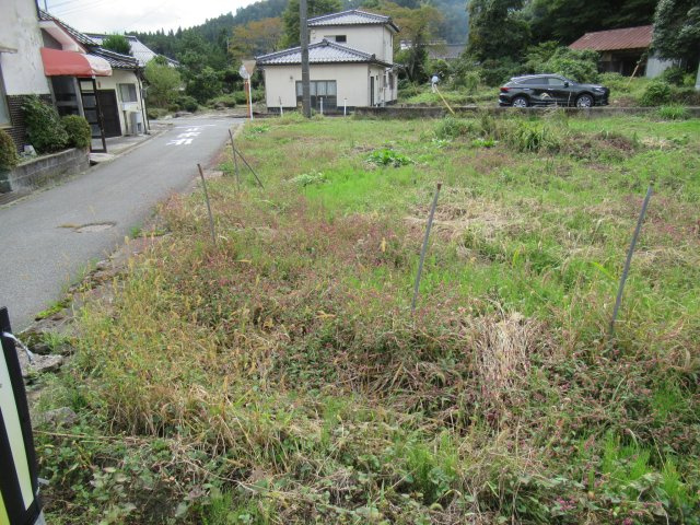 苫田郡鏡野町上斎原　売土地116坪の外観