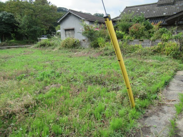 苫田郡鏡野町上斎原　売土地116坪の外観