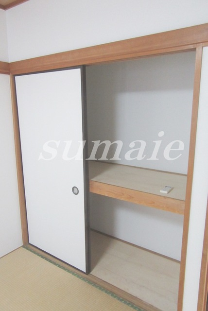 第二プラムフラワーガーデンの収納|押入れです