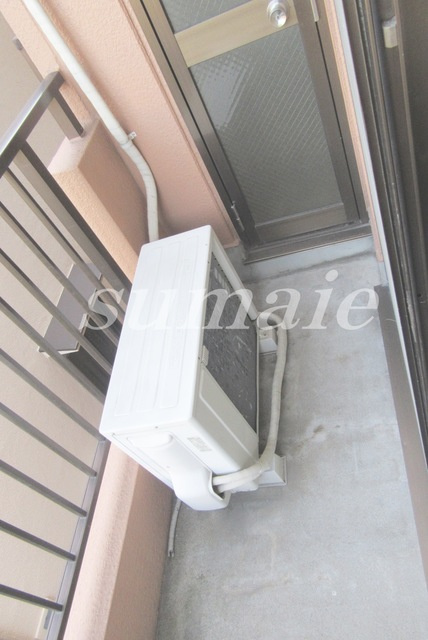 第二プラムフラワーガーデンのバルコニー|バルコニーです