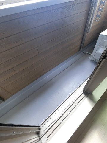 AQUE24のバルコニー