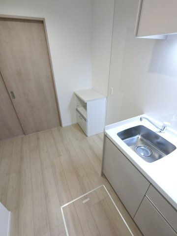 AQUE24の居間・リビング