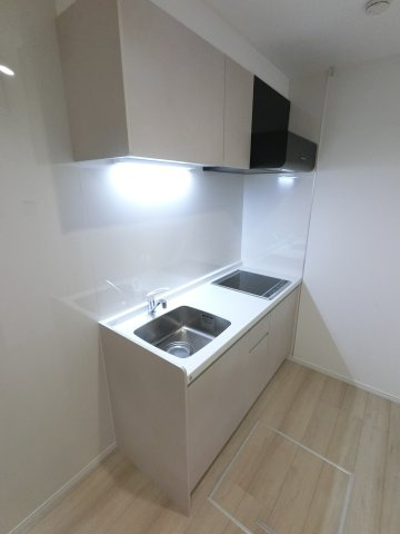 AQUE24のキッチン