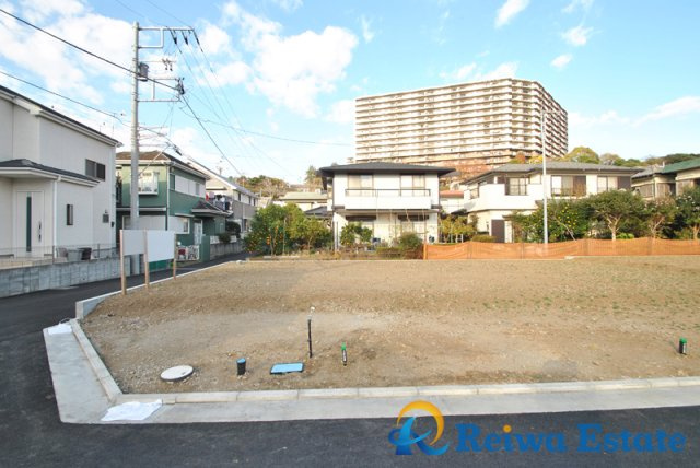 売地　茅ヶ崎市甘沼の外観