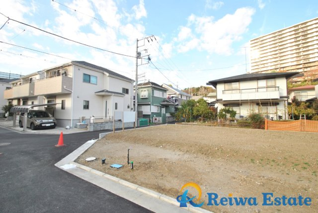 売地　茅ヶ崎市甘沼の外観