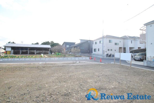 売地　茅ヶ崎市甘沼の外観