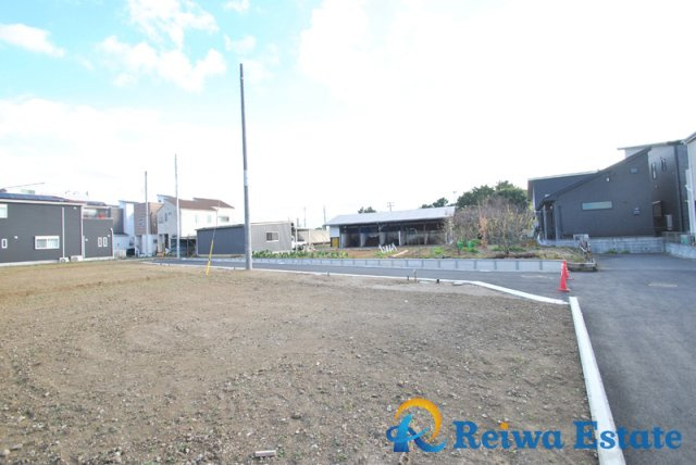 売地　茅ヶ崎市甘沼の外観