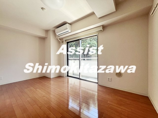 グリーンネストの寝室