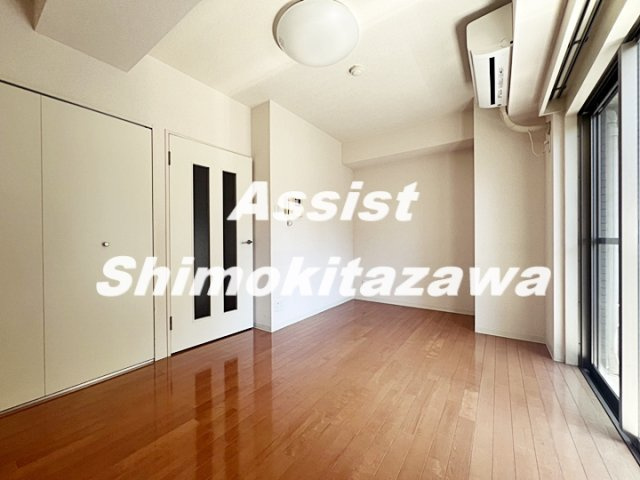 グリーンネストの寝室