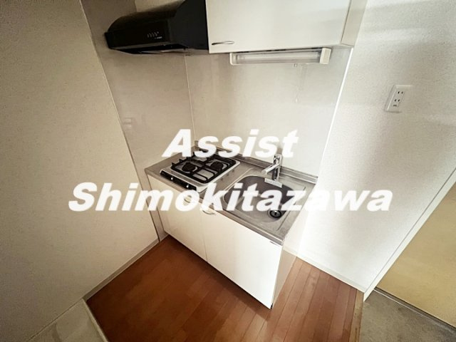 グリーンネストのキッチン