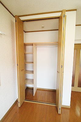 アロッジオ尾ノ上の収納