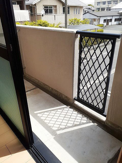 アロッジオ尾ノ上のバルコニー