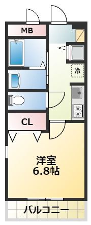 アロッジオ尾ノ上の間取り