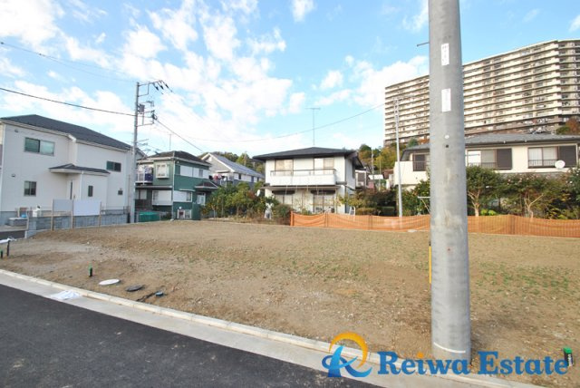売地　茅ヶ崎市甘沼の外観