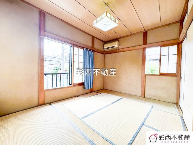 入間市高倉５丁目中古戸建ての駐車場