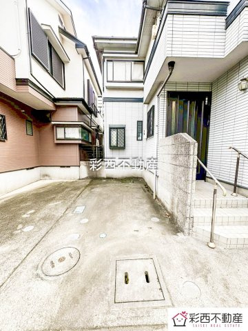 入間市高倉５丁目中古戸建ての駐車場